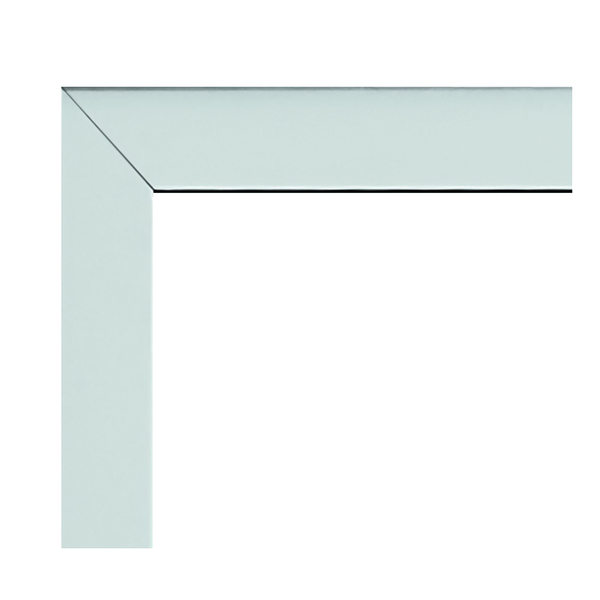 Guarnição Lisa Para Portas de Metal 200cm Sasazaki