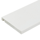 Guarnição Lisa Para Portas de Plástico 10cm Santa Luzia