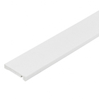 Guarnição Lisa Para Portas de Plástico 7cm Santa Luzia