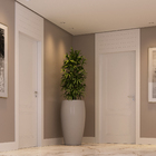 Guarnição Lisa Tinta Acrílica Poliestireno 240x10cm Santa Luzia