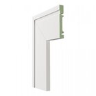 Guarnição Mdf 1002 15mmx10cmmetro Linear  Branco