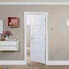 Guarnição Mdf 502 15mmx5cmmetro Linear  Branco