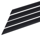 Guarnição de Alumínio Preto para Janela 1,00x1,00m Vivace Artens