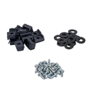 Guarnição de Alumínio Branco para Janela 1,00x2,00m Vivace Artens