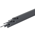 Guarnição de Alumínio Pintado Cinza para Janela Integrada de Correr 1,20x1,50m Vivace Artens