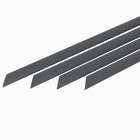 Guarnição de Alumínio Pintado Cinza para Janela Integrada de Correr 1,20x2,00m Vivace Artens