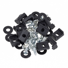 Guarnição de Alumínio Preto para Porta Balcão 2,14x1,20m Vivace Artens