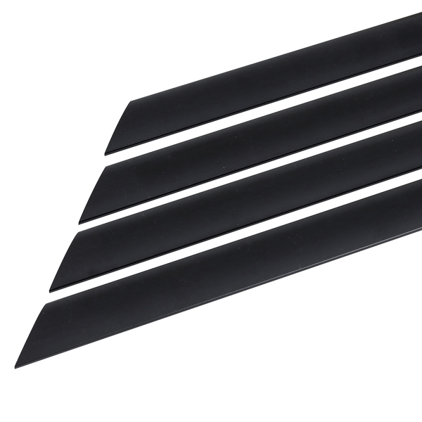 Guarnição de Alumínio Preto para Porta Balcão 2,14x1,50m Vivace Artens