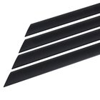 Guarnição de Alumínio Preto para Porta Balcão 2,14x2,00m Vivace Artens