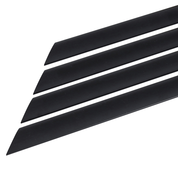 Guarnição de Alumínio Preto para Porta Balcão 2,14x2,00m Vivace Artens