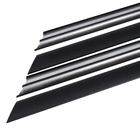 Guarnição de Alumínio Preto para Porta Balcão 2,36x1,60m Vivace Artens