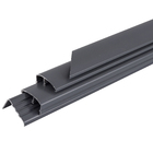 Guarnição de Alumínio Pintado Cinza para Porta Balcão 2,14x2,00m Vivace Artens