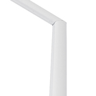 Guarnição de Alumínio Branco para Porta de Giro 2,14x0,66m Vivace Artens