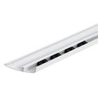 Guarnição de Alumínio Branco para Porta de Giro 2,14x0,66m Vivace Artens