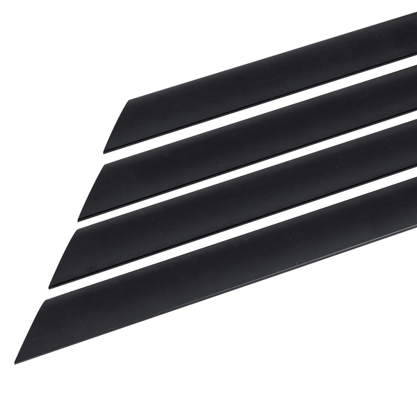 Guarnição de Alumínio Preto para Porta de Giro 2,14x0,76m Vivace Artens