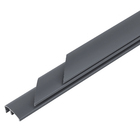 Guarnição de Alumínio Pintado Cinza para Porta de Giro 2,14x0,86m Vivace Artens