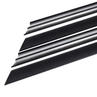 Guarnição de Alumínio Preto para Porta de Giro 2,14x0,86m Vivace Artens