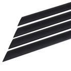 Guarnição de Alumínio Preto para Porta de Giro 2,14x0,96m Vivace Artens