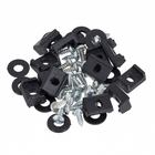 Guarnição de Alumínio Preto para Porta de Giro 2,14x0,96m Vivace Artens