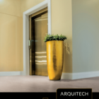 Guarnição Poliestireno 05cm Liso 40005 Arquitech