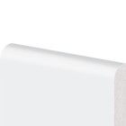 Guarnição Poliestireno 07cm Boleado Branco 42007 Arquitech