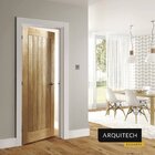 Guarnição Poliestireno 07cm Frisado Branco 41007 Arquitech