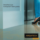 Guarnição Poliestireno 07cm Liso 40007 Arquitech