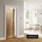 Guarnição Poliestireno 10cm Liso Branco 40010 Arquitech