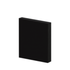 Guarnição Poliestireno 10cm Liso Preto 40010 Arquitech