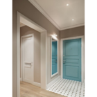 Guarnição Poliestireno 7cm Brancofrisado 2,40 Metros 5187