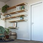 Guarnição Poliestireno 7cm Liso 446 Santa Luzia - 2,4 Metros