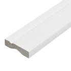 Guarnição Slim Frisada Branca Kit 220x5cm Artens