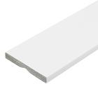 Guarnição Slim Lisa Branca 240x10cm Artens