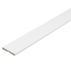 Guarnição Slim Lisa Branca 240x10cm Artens