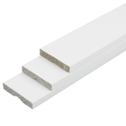 Guarnição Slim Lisa Branca Kit 220x7cm Artens