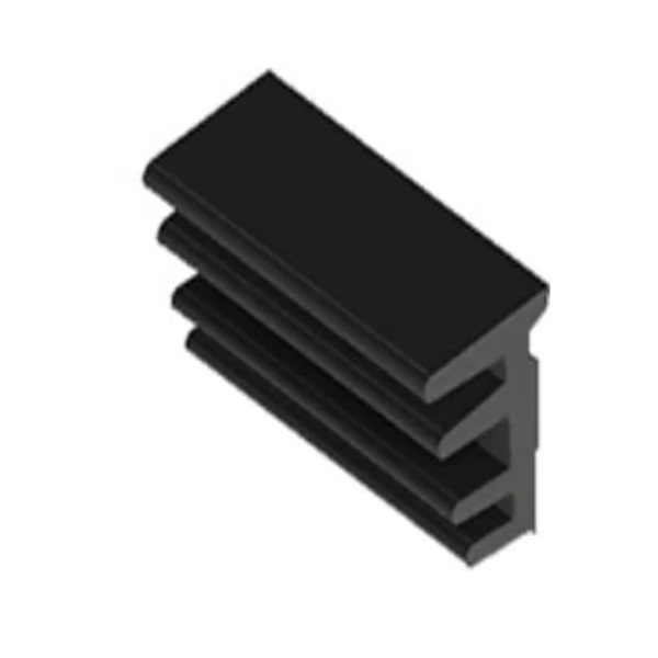 Guarnição Vedação Borracha Gua-256 - Rolo 50 Metros