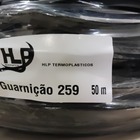 Guarnição Vedação Borracha Gua-259 - Rolo 50 Metros