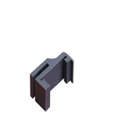 Guia Box Banheiro Bx Acrilico Nylon Nyl-333 Kit 4 Un