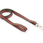 Guia Cachorro Smooty Pet Com Regulagem P Listrada Verde