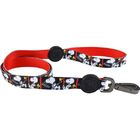 Guia Com Mosquetão Para Cachorro Snoopy Film Black P/m 1 20m