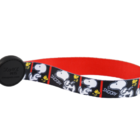 Guia Com Mosquetão Para Cachorro Snoopy Film Black P/m 1 20m