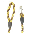 Guia Corda De Nylon Trançada Cachorro Grande Medio Porte Pets