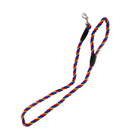 Guia Corda De Nylon Trançada Cachorro Grande Medio Porte Pets