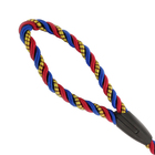 Guia Corda De Nylon Trançada Cachorro Grande Medio Porte Pets