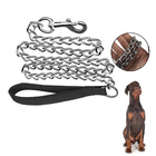 Guia Corrente Cachorro Pet Caes 3.5mmx120cm Elo Torcido Guia