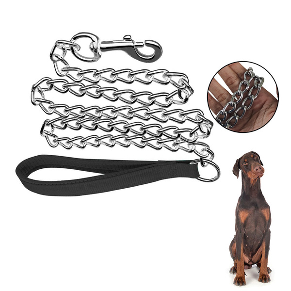 Guia Corrente Cachorro Pet Caes 3.5mmx120cm Elo Torcido Guia