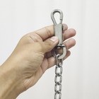 Guia Corrente Coleira Cachorro Animal Cao Domestico 4.0mmx120