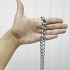 Guia Corrente Coleira Cao Cachorro 4mmx120cm Pet Animal Ganch