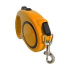 Guia De Cachorro Amarelo Retrátil 3 Metros - Casambiente