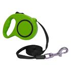 Guia De Cachorro Verde Retrátil 5 Metros - Casambiente